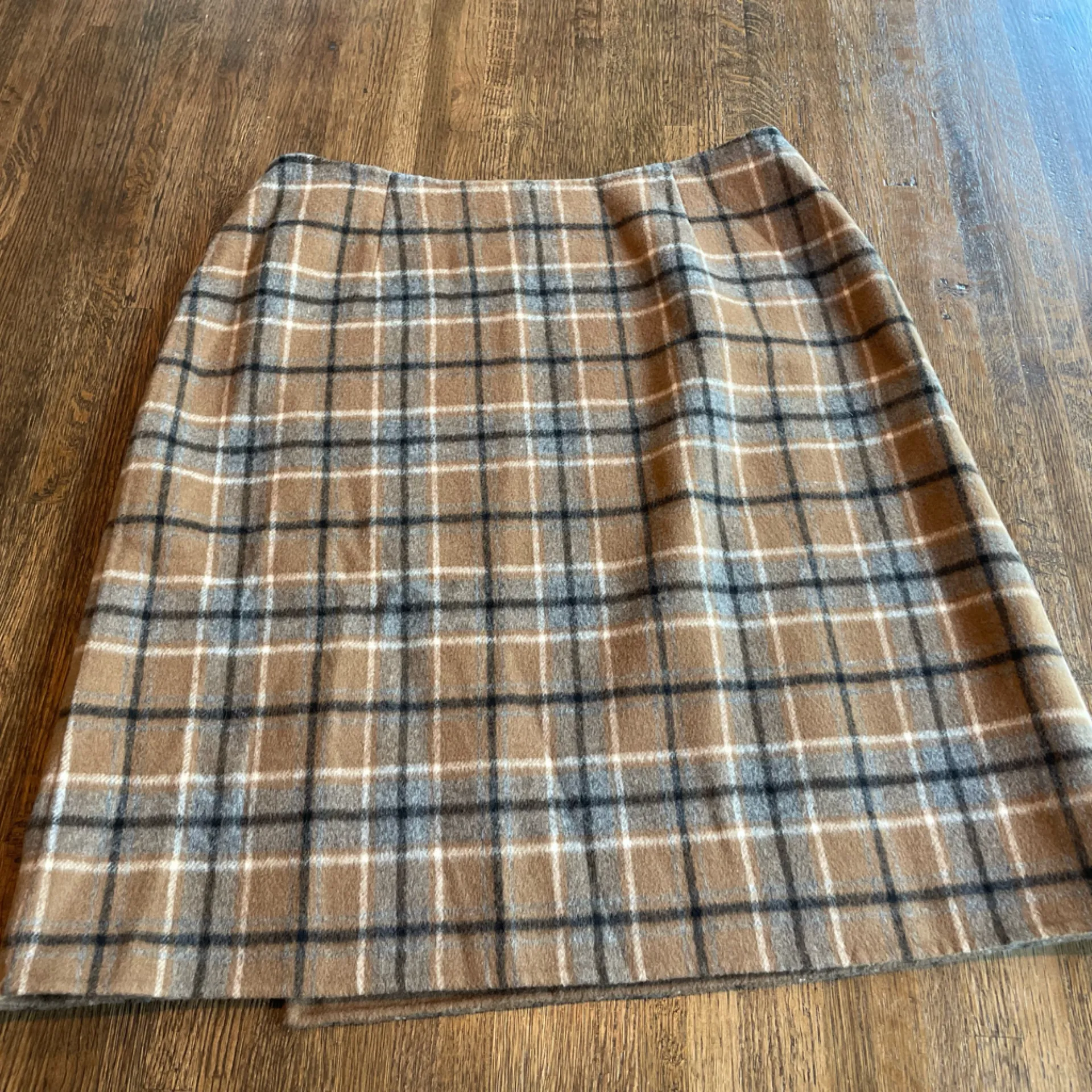 Alexandra Bartlett Wool Wrap Skirt - Image 2