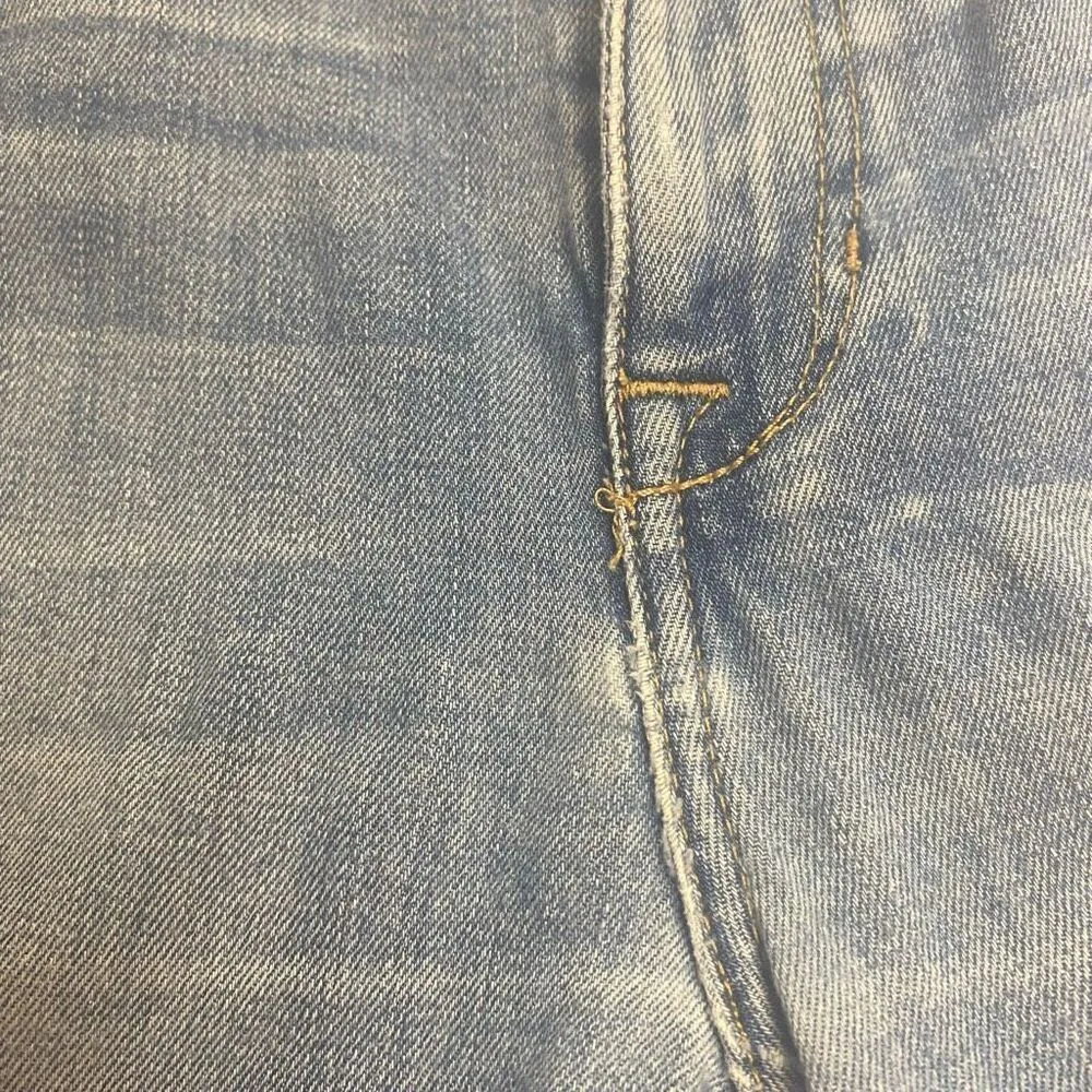 JOE’S Vintage Reserve 1971 The Brixton‎ Jeans Sz 29 Blue Ins 34 SEE DESCRIPTION - Image 13