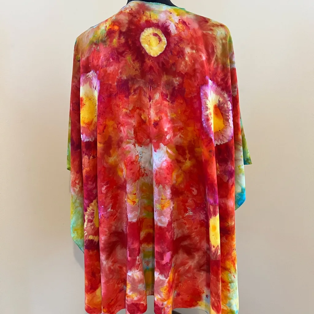 Tie Dye Kimono Top Size undefined - Image 4
