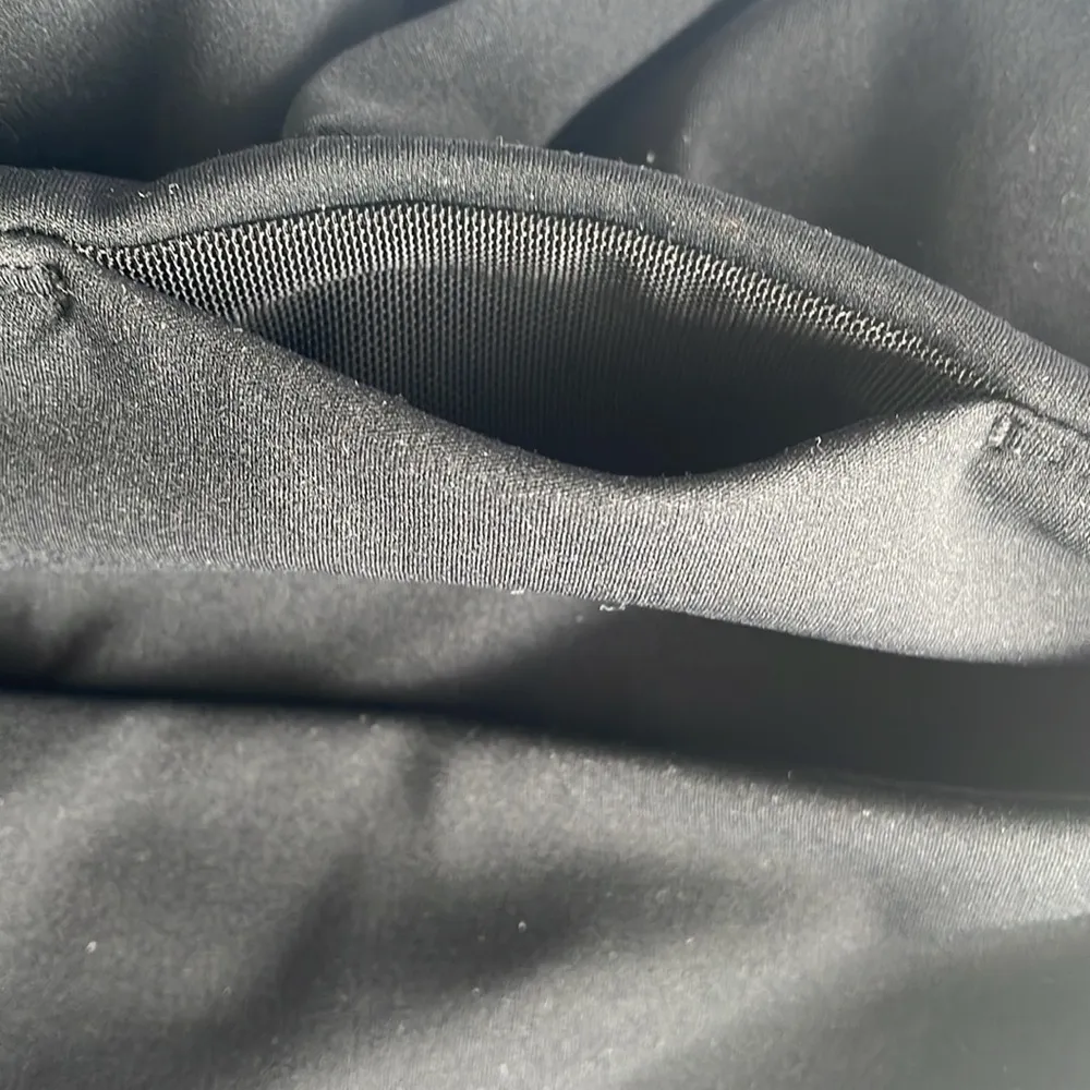 ZYIA Black Strap Compression Leggings - Image 6