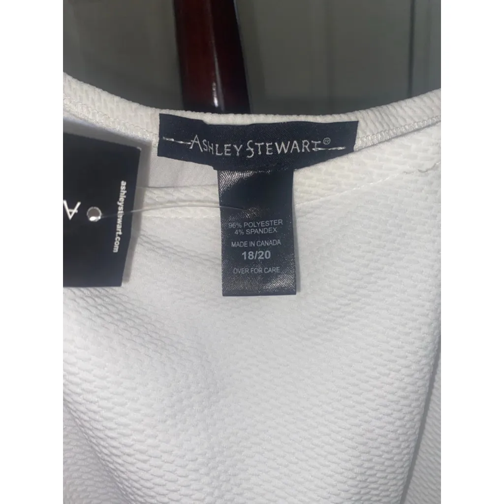 Women's Ashley Stewart Plus Size 18/20 jumpsuit - Image 3