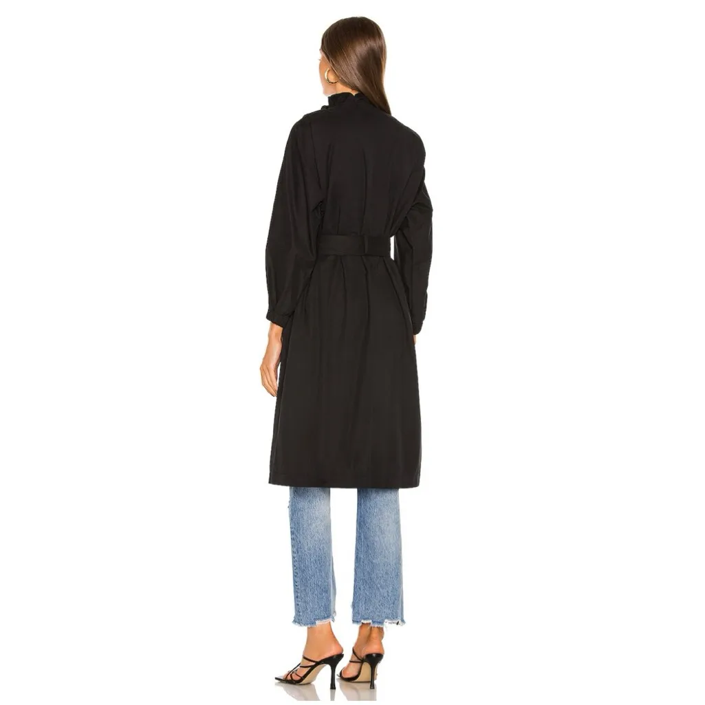 NWT Amuse Society Ginger Woven Jacket Black - Image 6