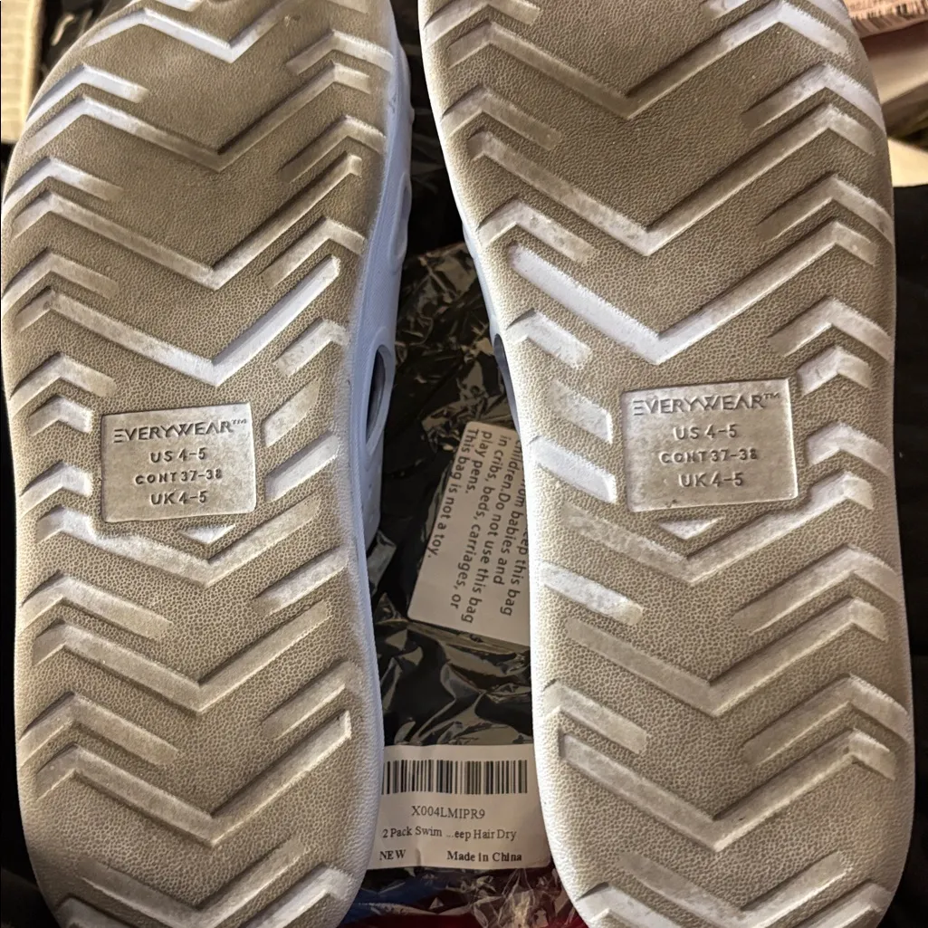 Totes lightweight Light blue Slip - Image 3