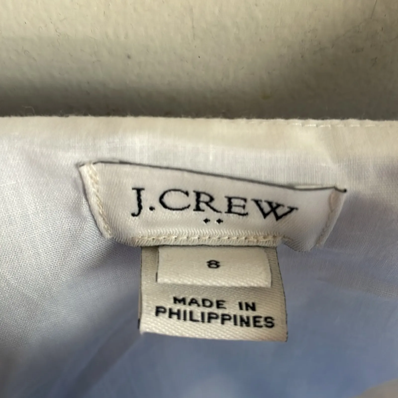 J.Crew Gingham Button-front Dress - Image 10