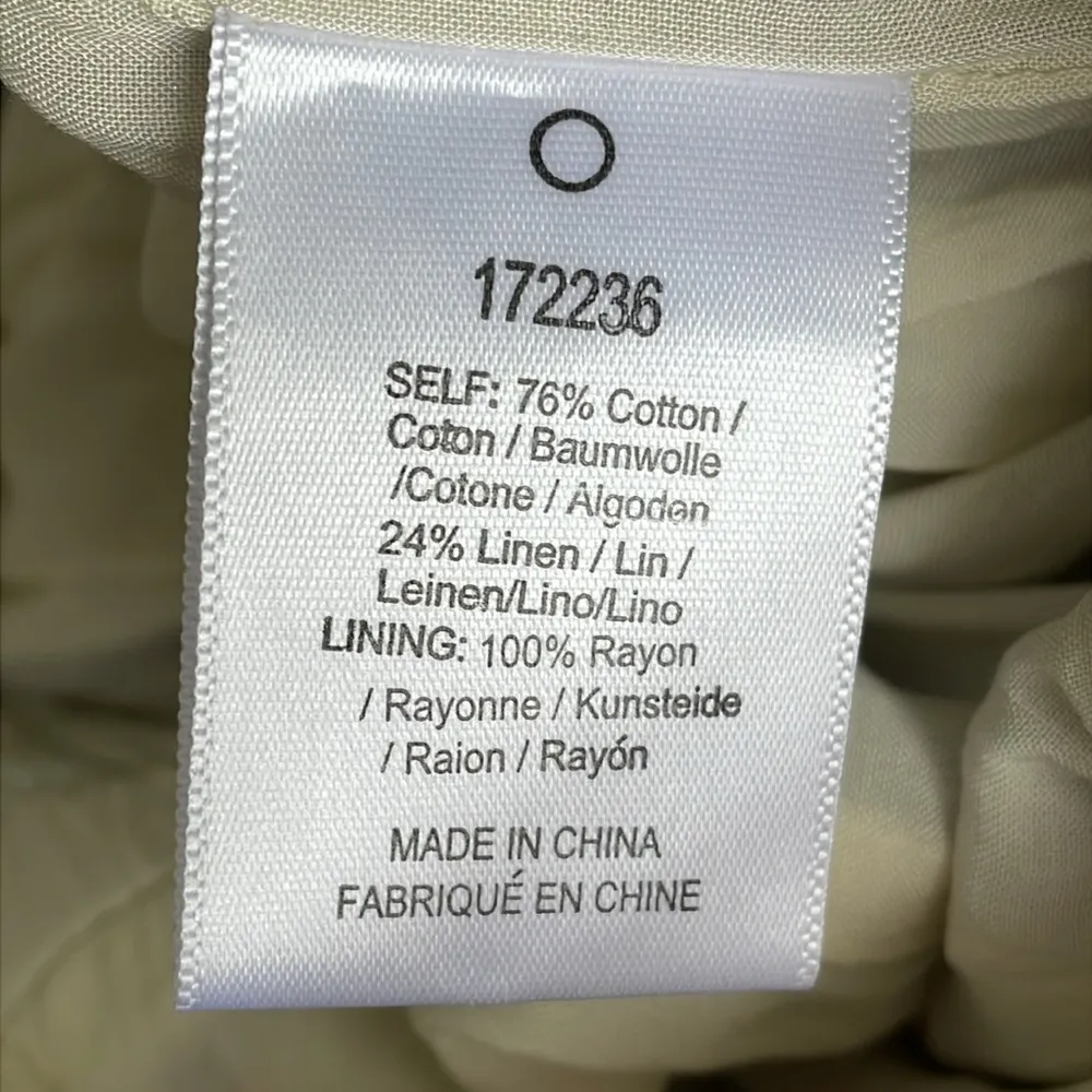 Anthropologie Dolan Left Coast Millie Striped Jumpsuit Blue Size M - Image 8