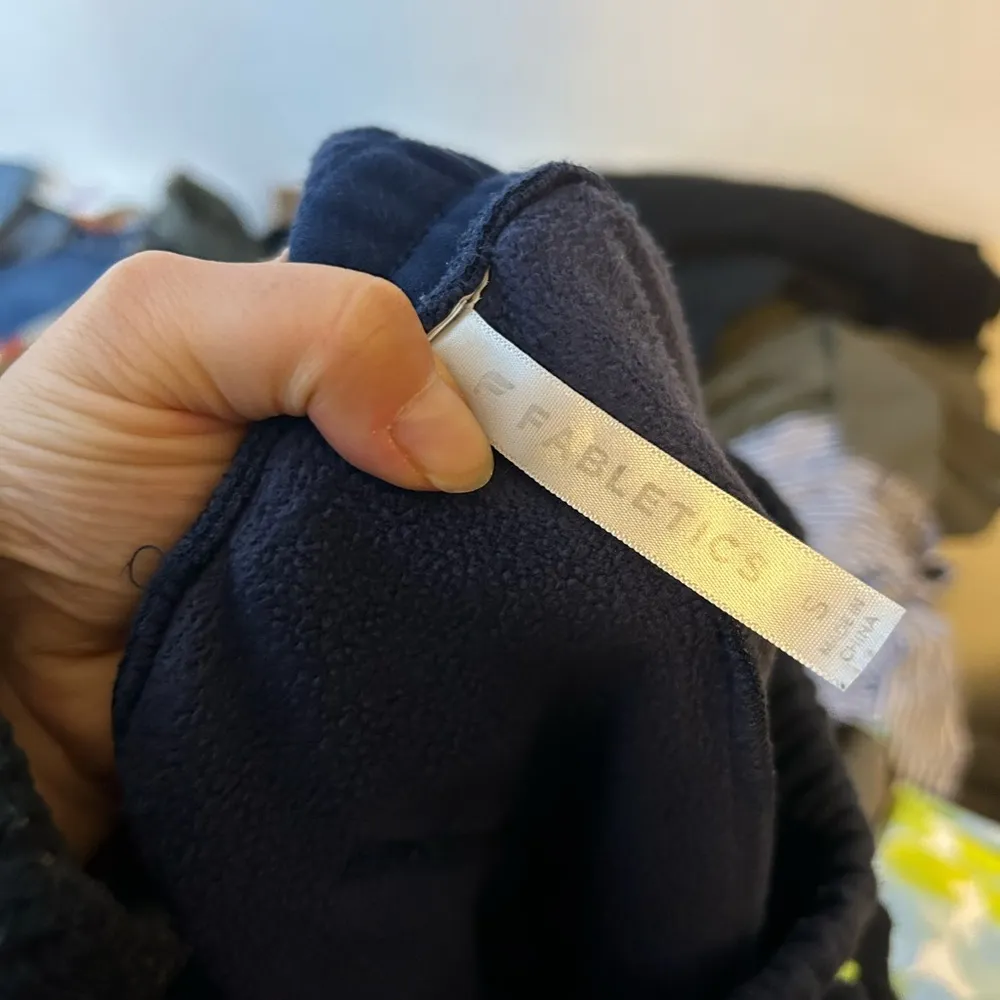 Fabletics Navy Blue Jogger Sweatpants - Image 3