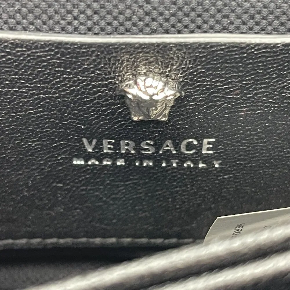 Versace Leather Rockstud Chain-Link Mini Bag - Preowned - Image 14
