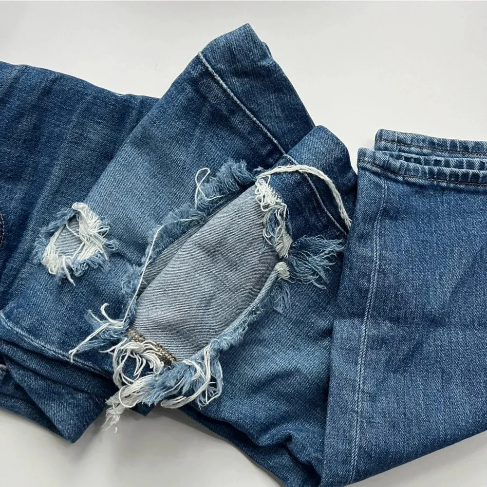 Madewell • Destructed Slim Boy Jeans - Image 2