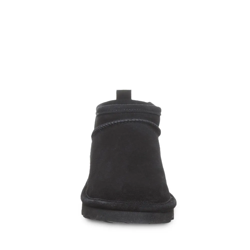 BearPaw Super Shorty Booties in Black, NWT, Size 7 - Image 4