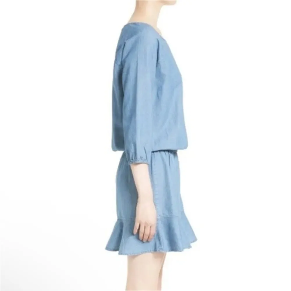 Joie Arryn C NWT with flaw detached brand tag Marin Blue Size XXS - Image 5