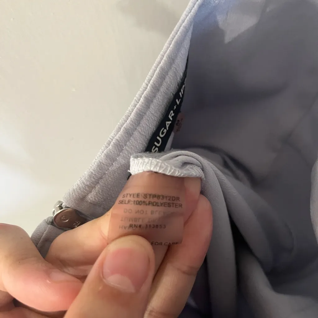 Sugarlips Dusty Blue Jumpsuit - Image 7