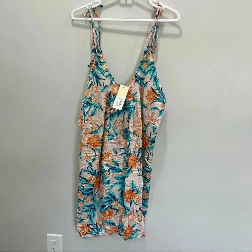 Tori Praver Swimwear Seafoam Cover Up Mini Dress size L - Image 2