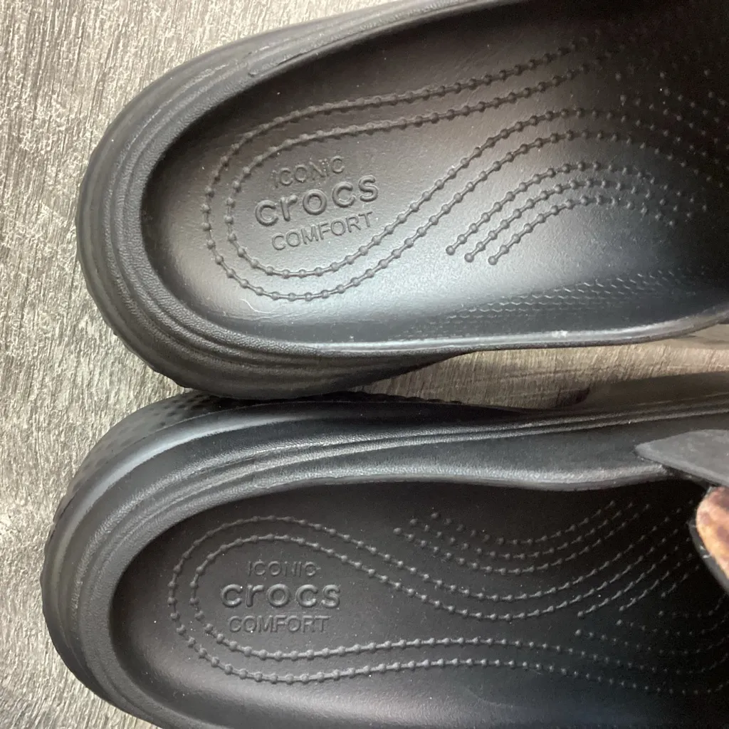 Crocs Stomp Leopard Loafer Size 8 NWT - Image 8