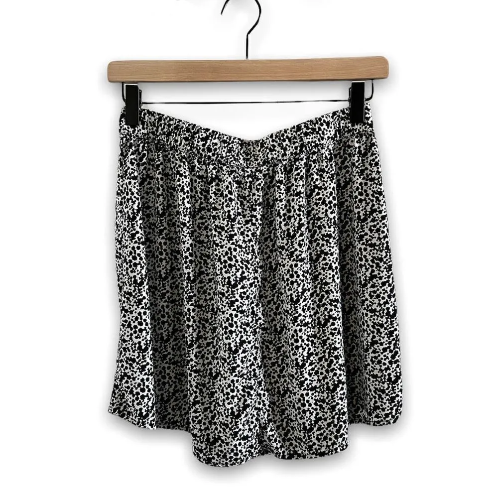 Abound  Cow Print Mini Skirt - Image 2