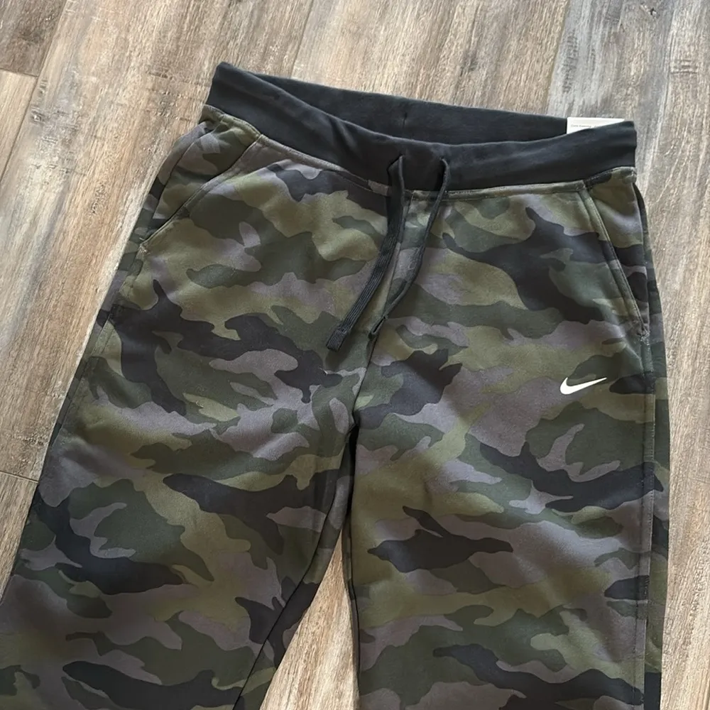 Nike Camo Dry Fit Get Fit Jogger Sweatpants small NEW - Image 11