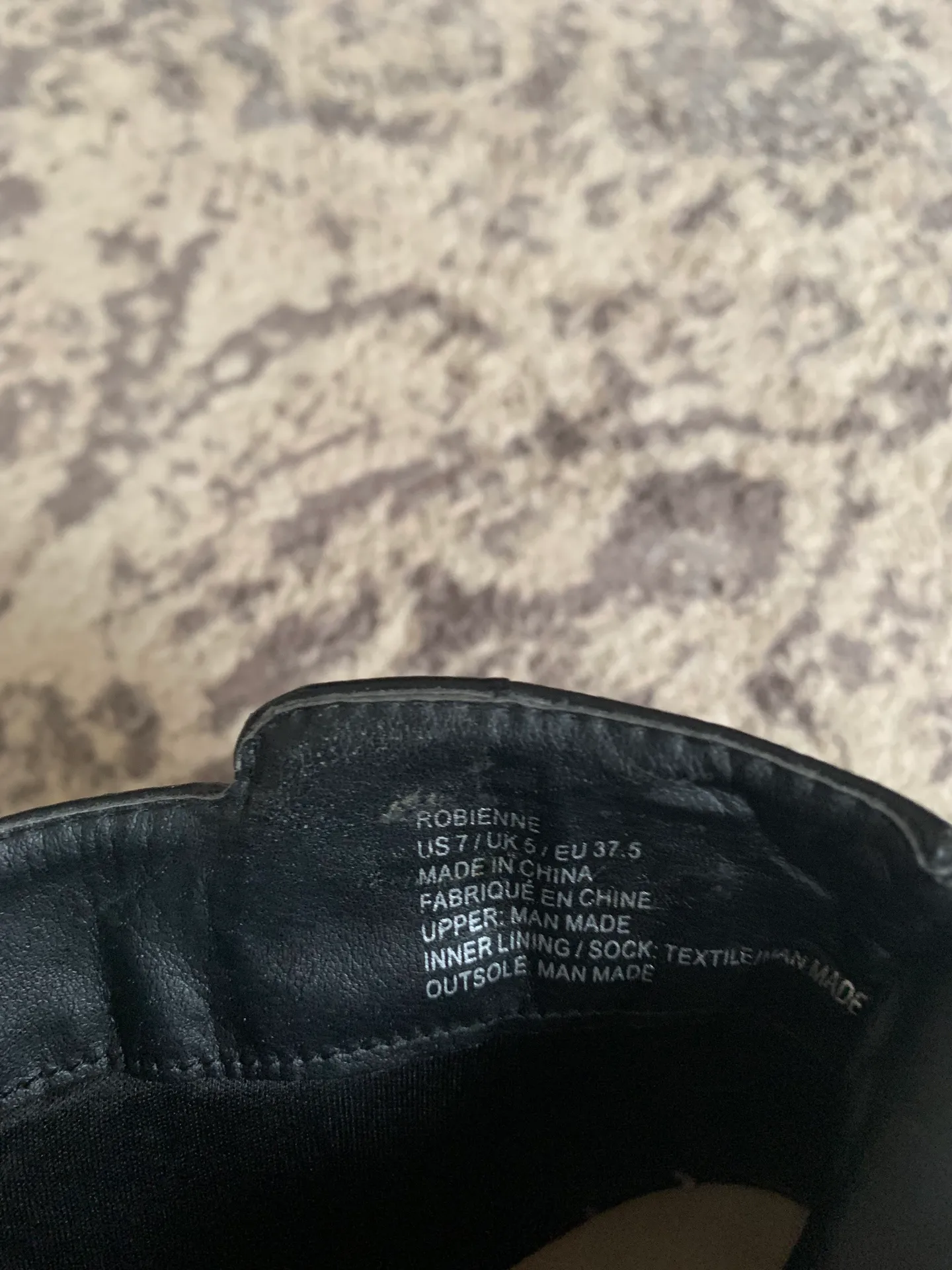 Black Bootie Heels - Image 6