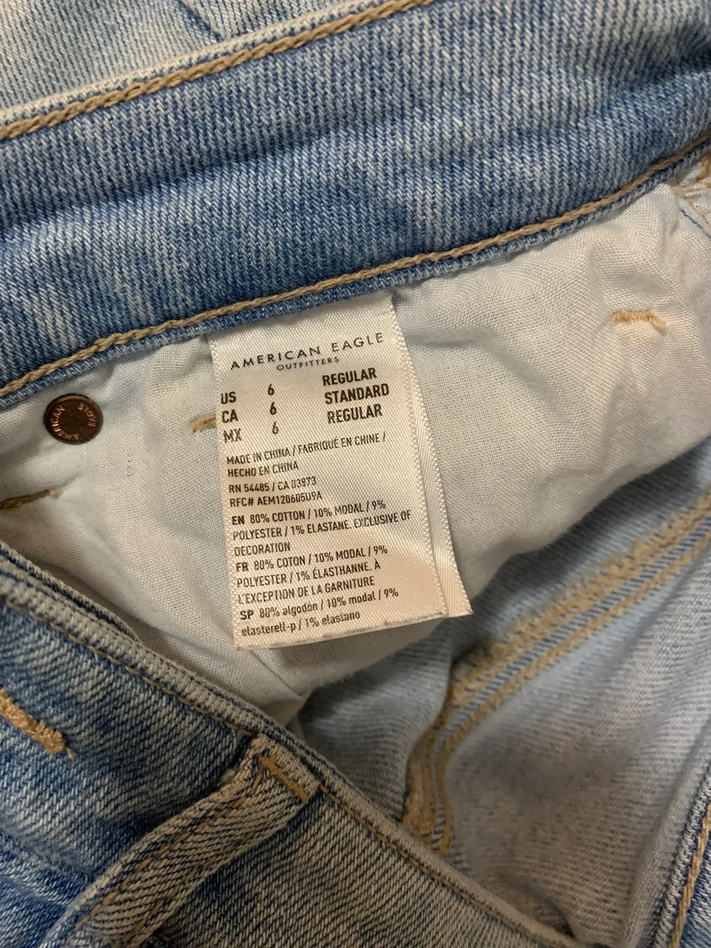 Outfitters Jeans - Image 2