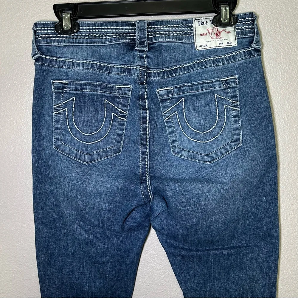 True Religion Jennie Curvy mid rise skinny jeans women’s size 29 - Image 3