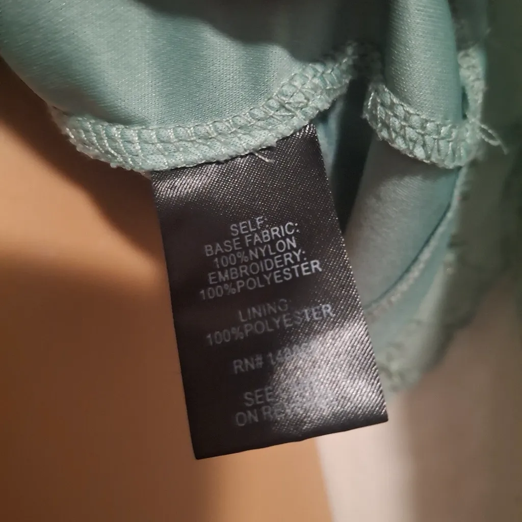 Torrid Sz 00 Green Floral Long Sleeve Top - Image 9