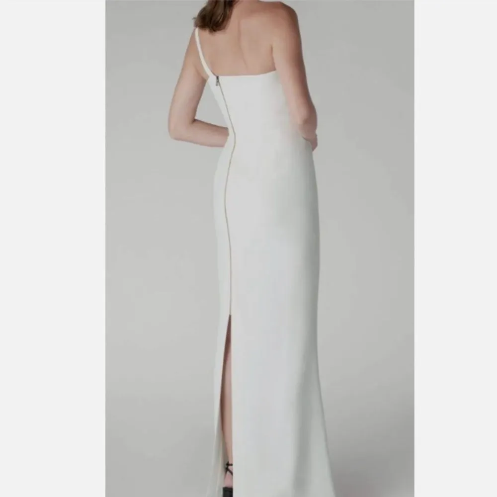 NWOT Roland mouret warrington one shoulder dress size6 Size 6 - Image 7