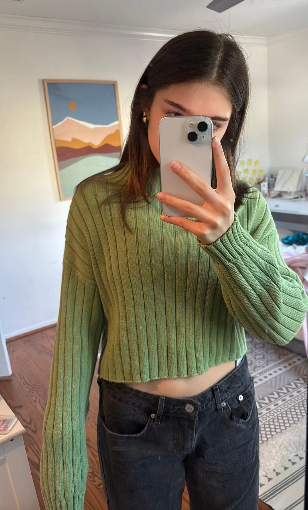 Cropped Jumper - Image 2