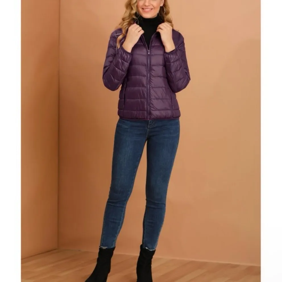 Women’s Allegra K Packable Puffer Jacket - Image 7