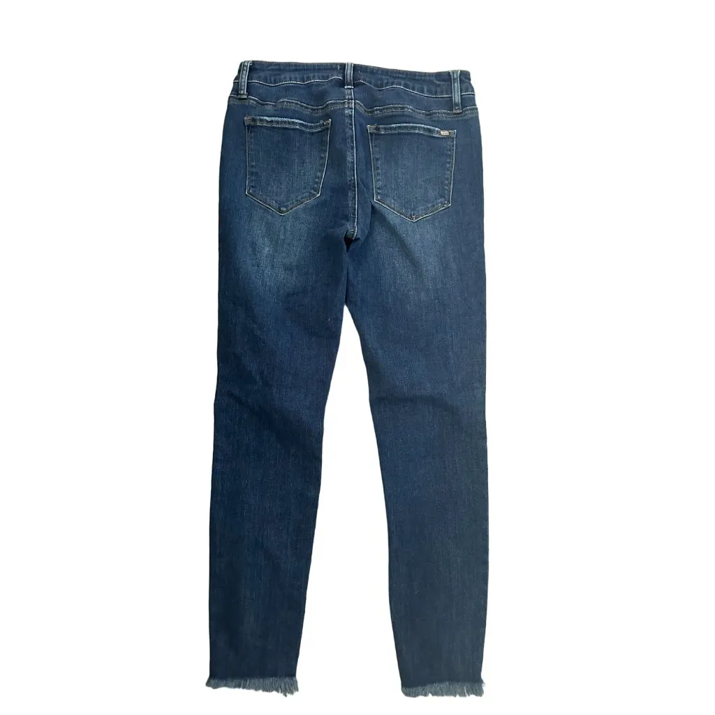 SPECIAL A Womens Distressed Ankle Jeans Size 9 - Image 5