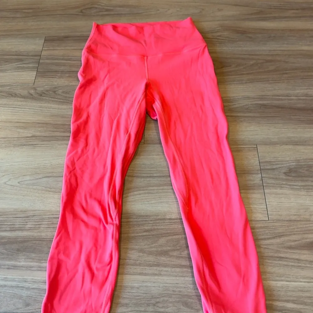 Lululemon Peachy Pink  Leggings - Image 6