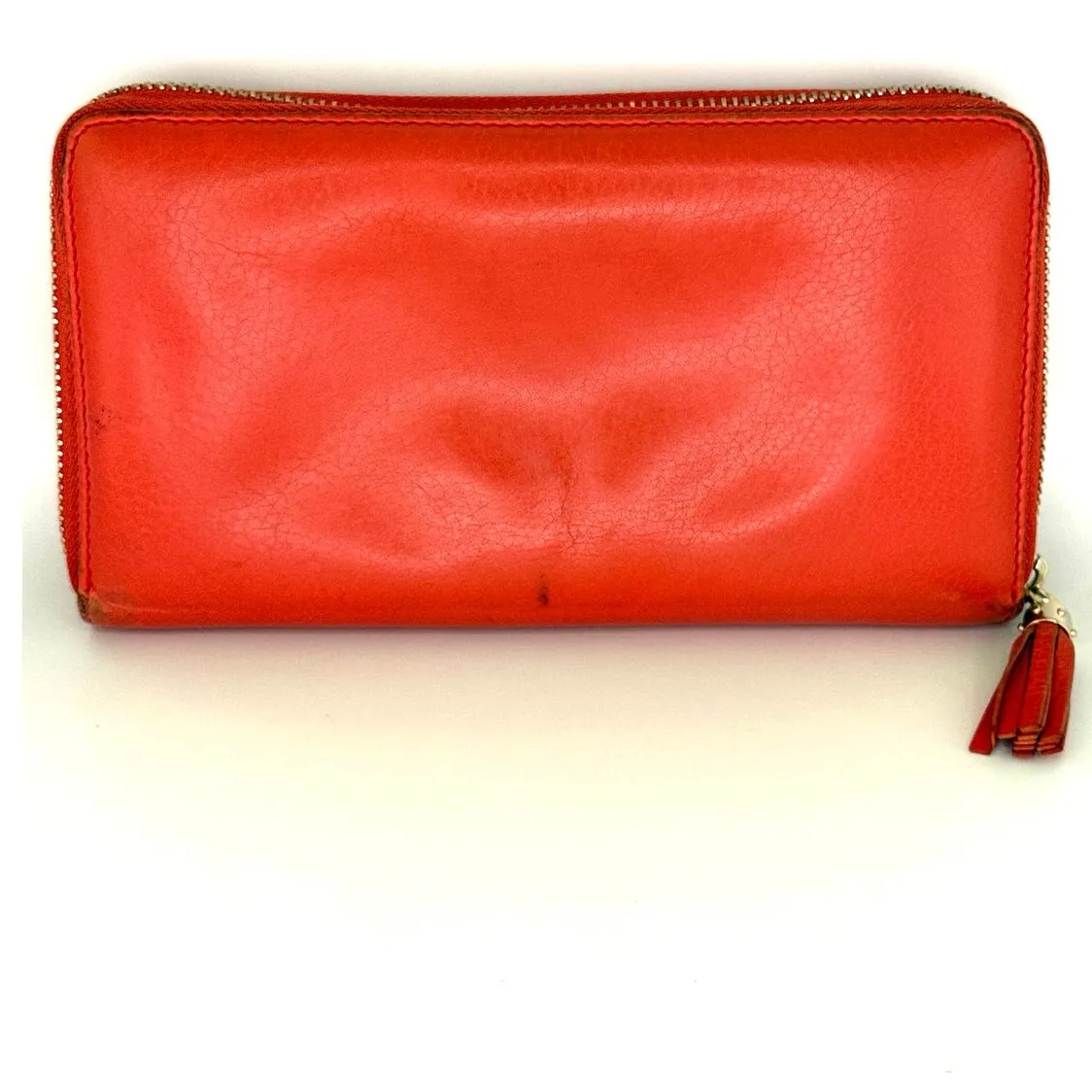 Gucci Pebbled Calfskin Soho Zip Around Wallet - Image 2