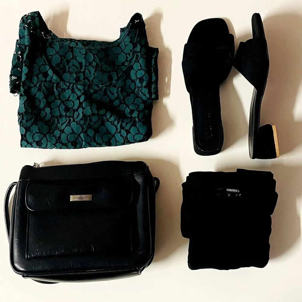 Green Lacey Hi - Image 3