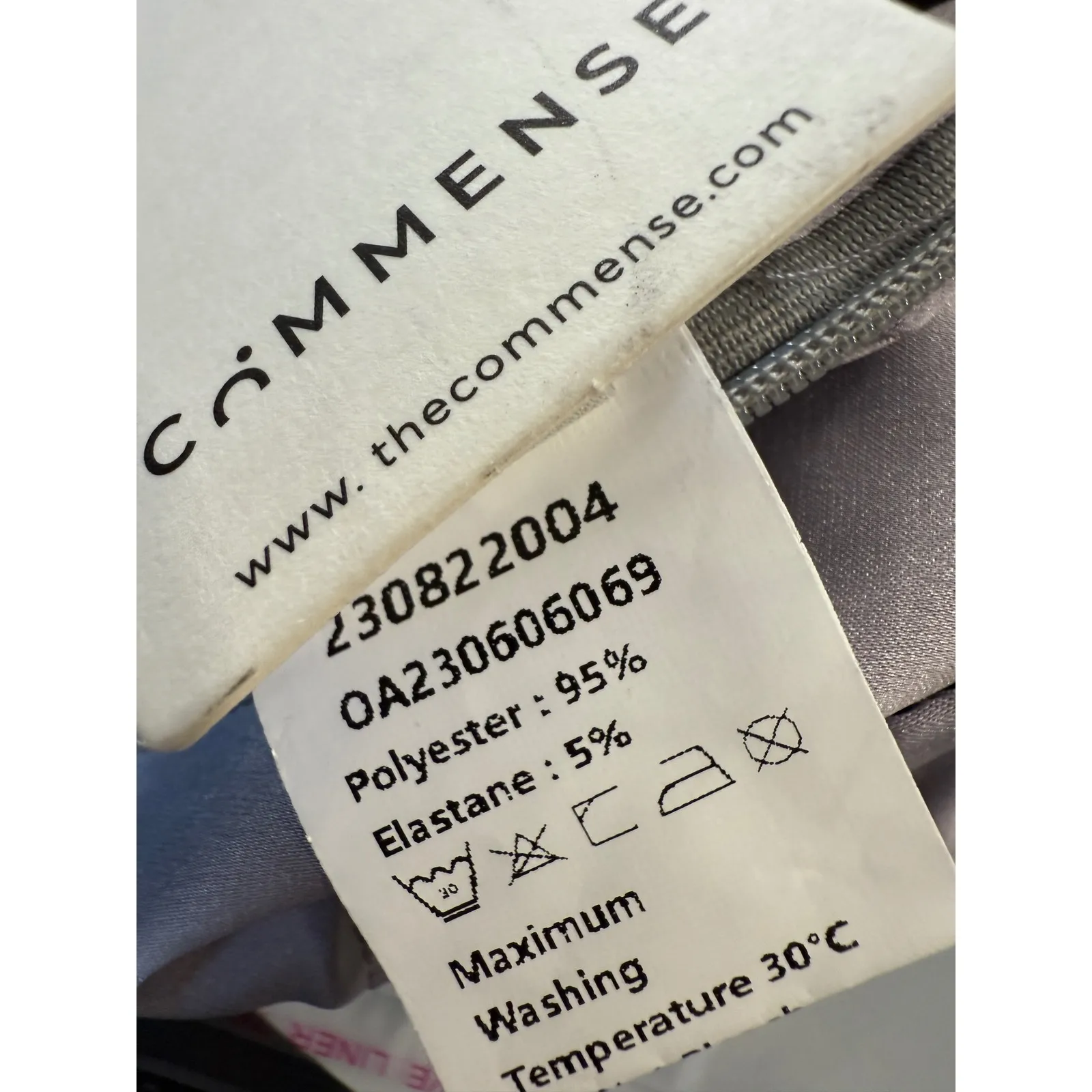 Commense Drape Neck Sleeveless Top‎ Elegant Evening Party Occasion - Image 5