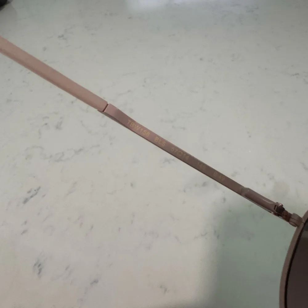 TED BAKER Stylish Pink Aviator Sunglasses - Image 10