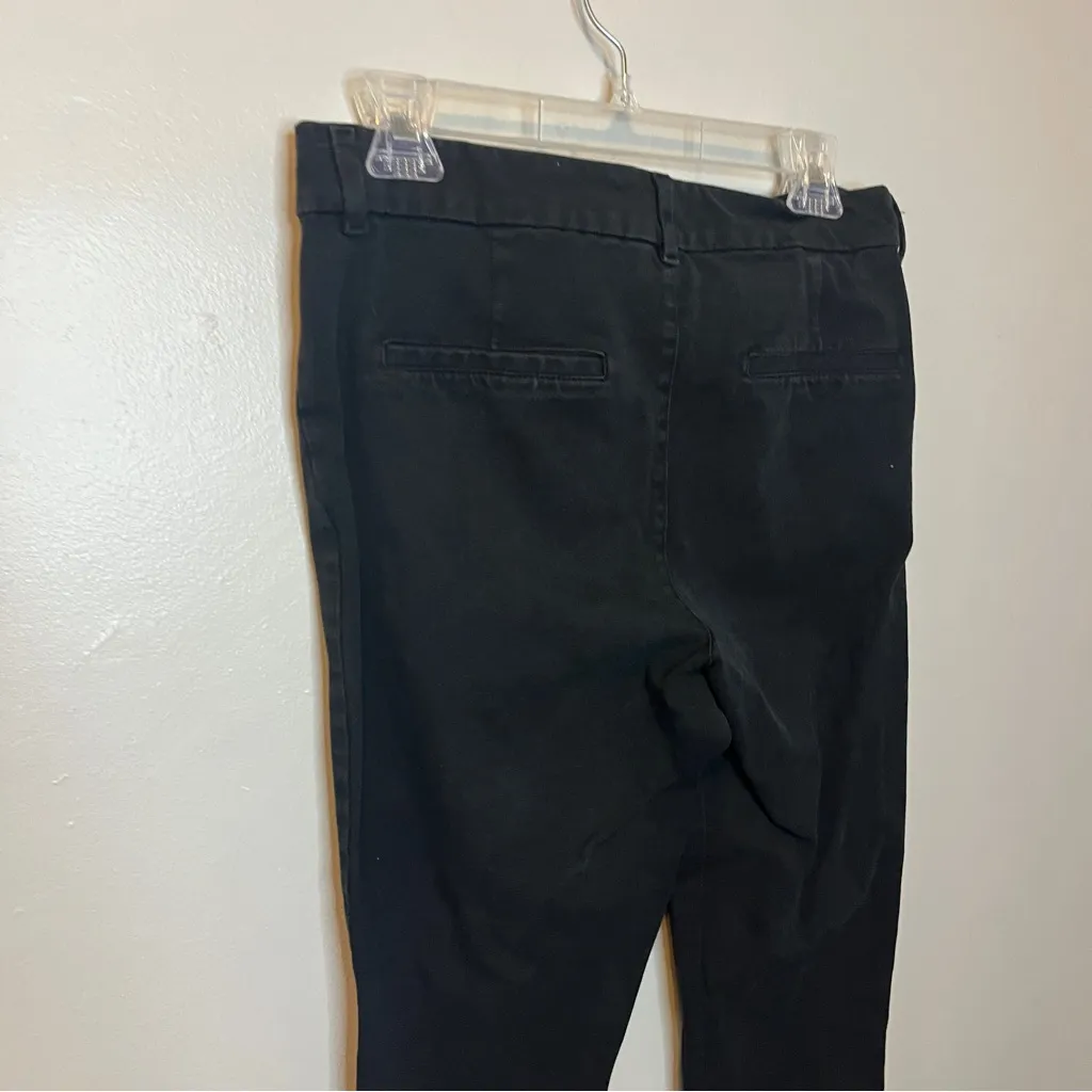Old Navy Black Pixie Pants - Image 4