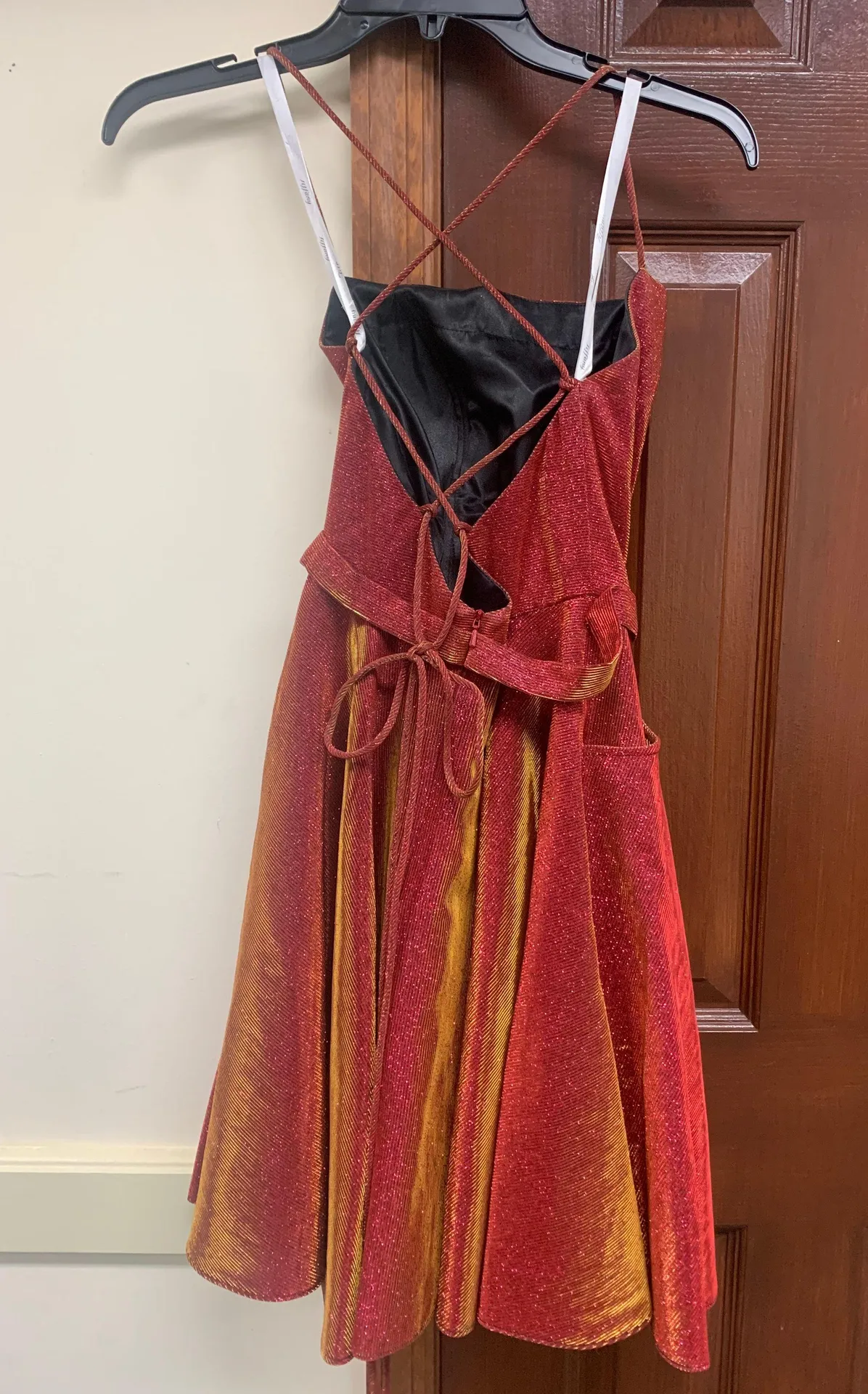 Boutique Homecoming Dress Red Size 2 - Image 3