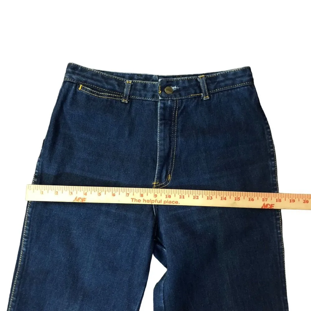 Vintage Bon Jour Jeans Juniors 11/12 Used Hemmed - Image 13