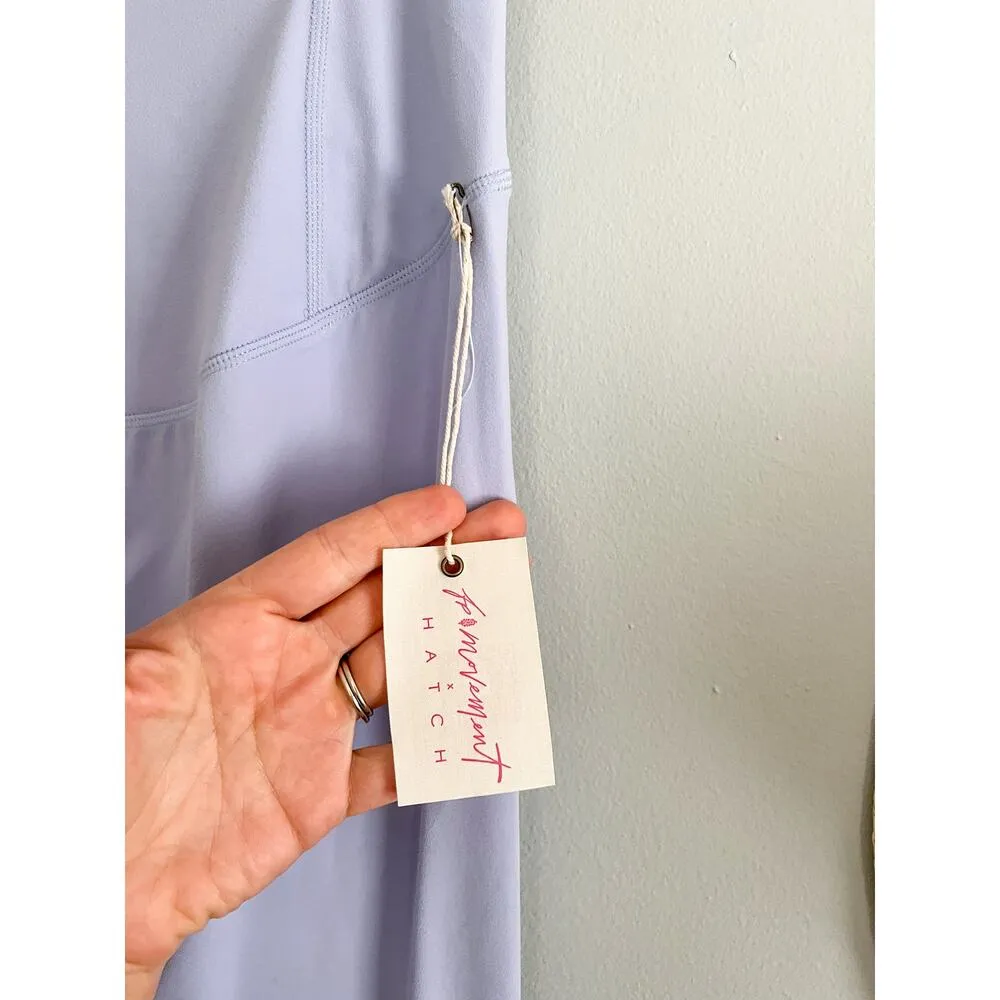 FP Movement x Hatch NWT Never Better Maternity Leggings Orchid Purple Sz S - Image 6