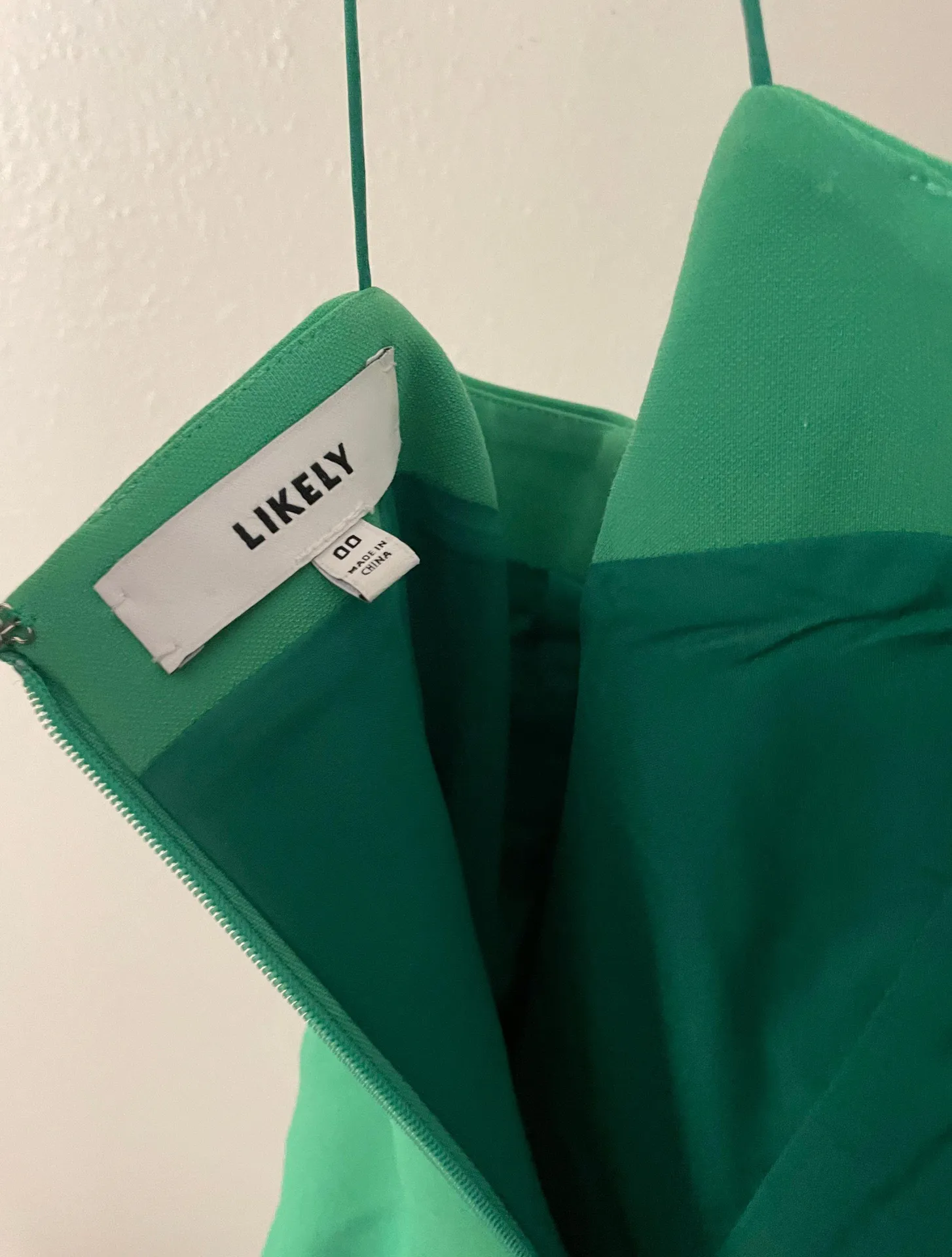 REVOLVE Green Fit And Flare Dress - Image 6