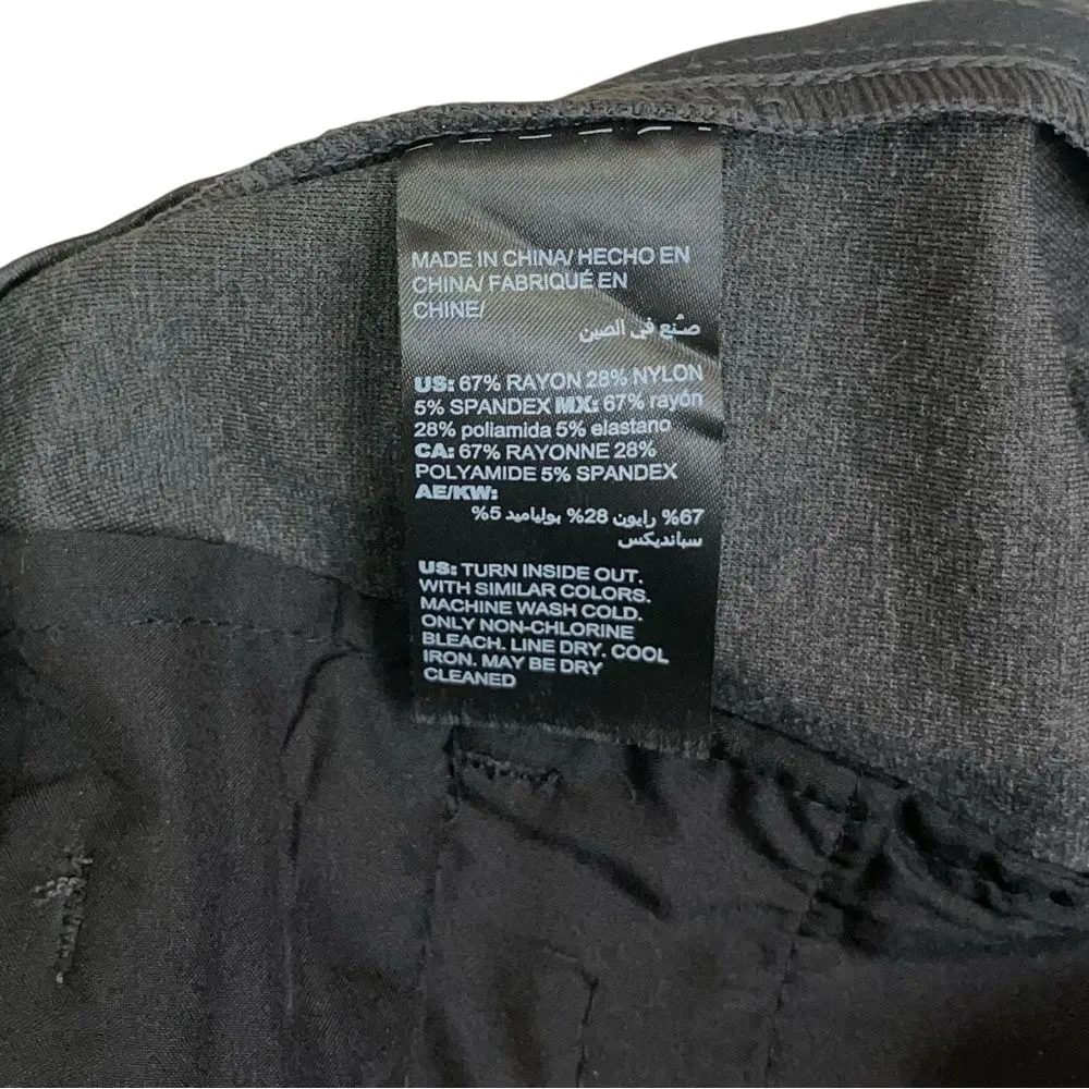 White House Black Market | WHBM Effortless Tapered Ankle Pants in Charcoal - 6 - Image 11