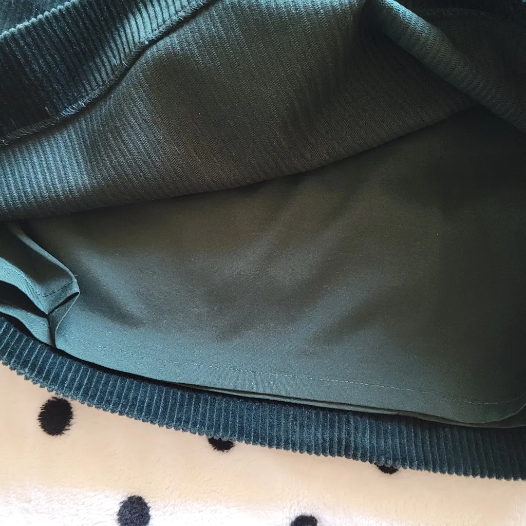 & Other Stories Corduroy Zip Up Mini Skirt - Image 12