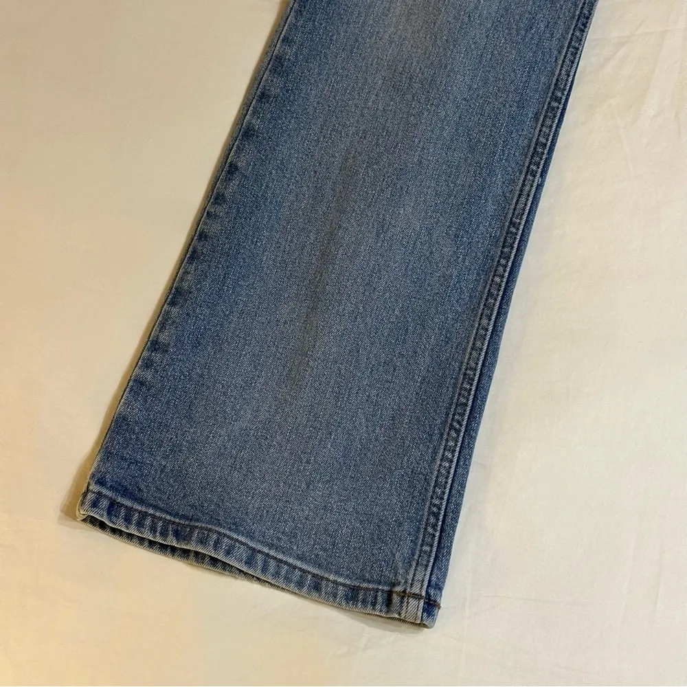 BCBGMAXAZRIA Bootcut Medium Wash Jamil Jeans Juniors 7/8 R - Image 3