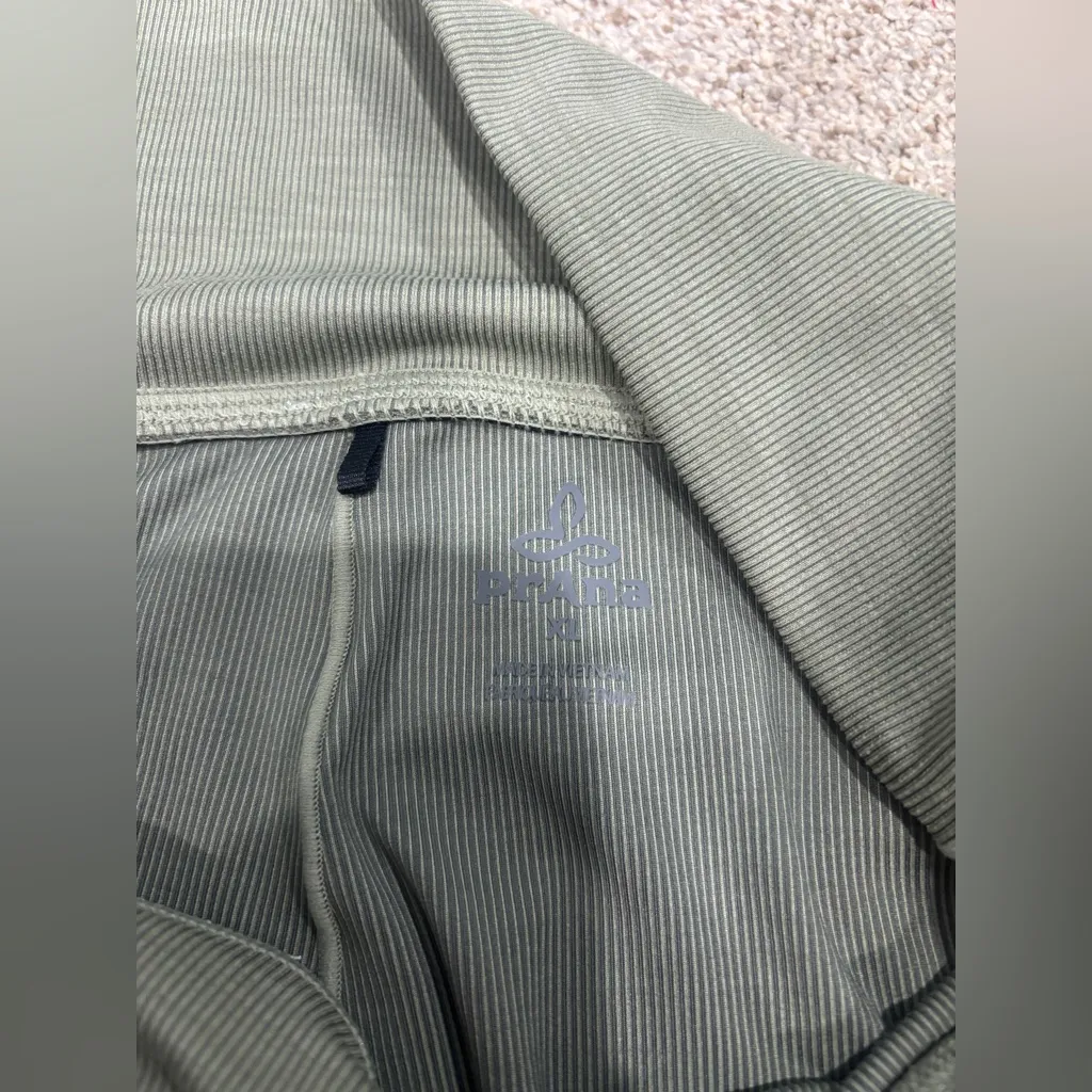 Prana Becksa 7/8 Legging Sage Heather XL Outdoorsy Athleisure Outdoor Hiking - Image 9