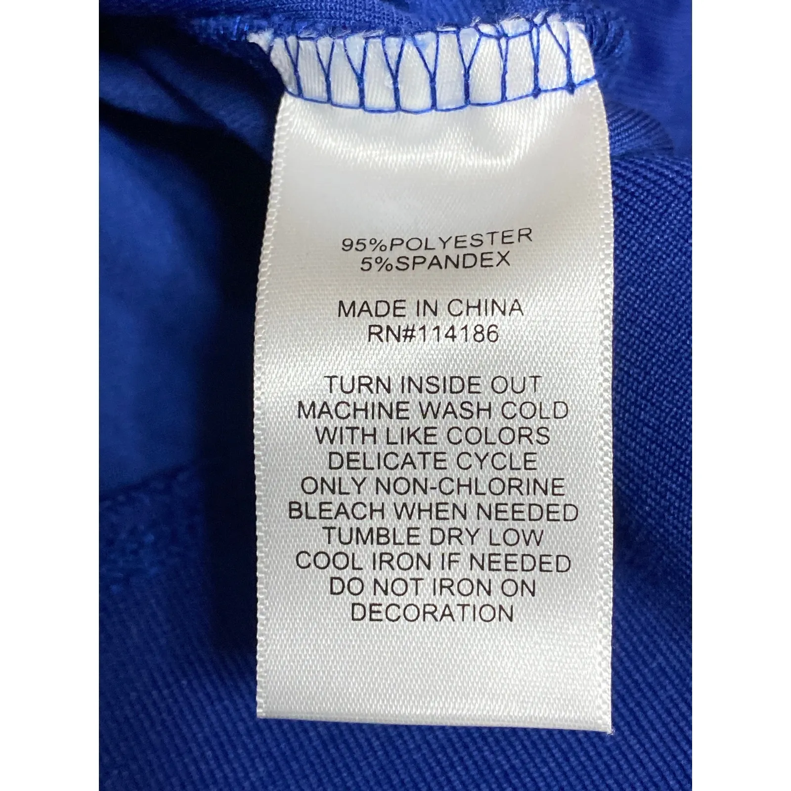 NEW Juicy Couture Blue Rhinestone Velvet Velour Hoodie Hooded Zip Sweatshirt S - Image 4