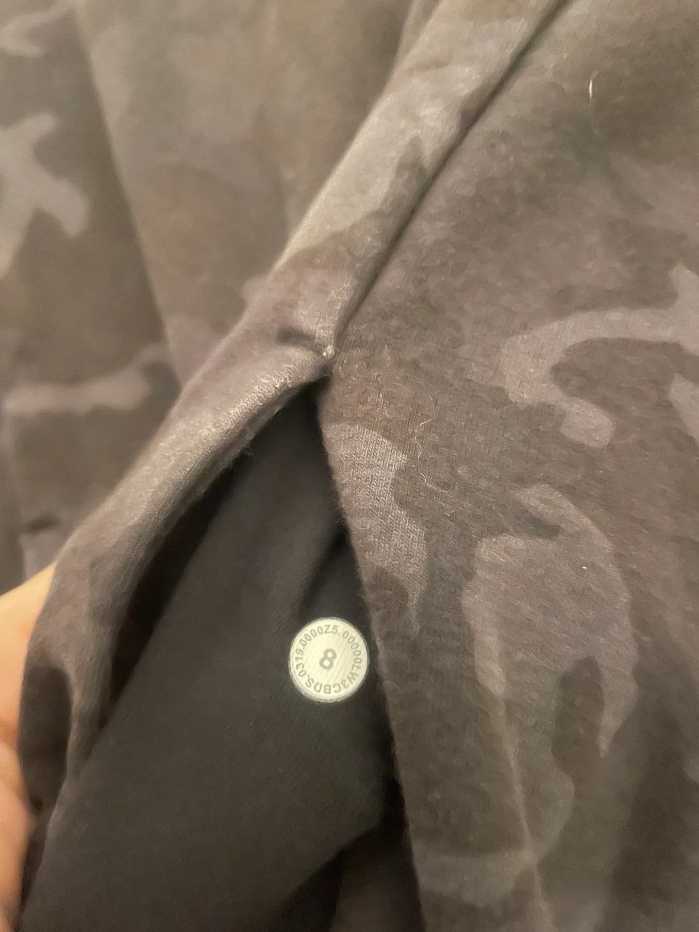 Lululemon Camo Scuba Hoodie - Image 3