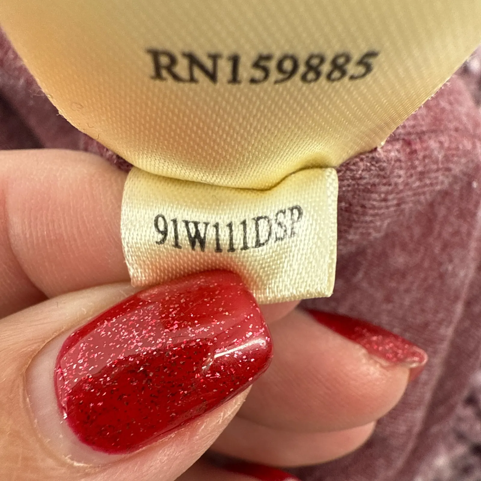 Dylan Los Angeles Teddy Sherpa Fleece Plaid 1/4 Zip Pullover Sweatshirt Large - Image 11