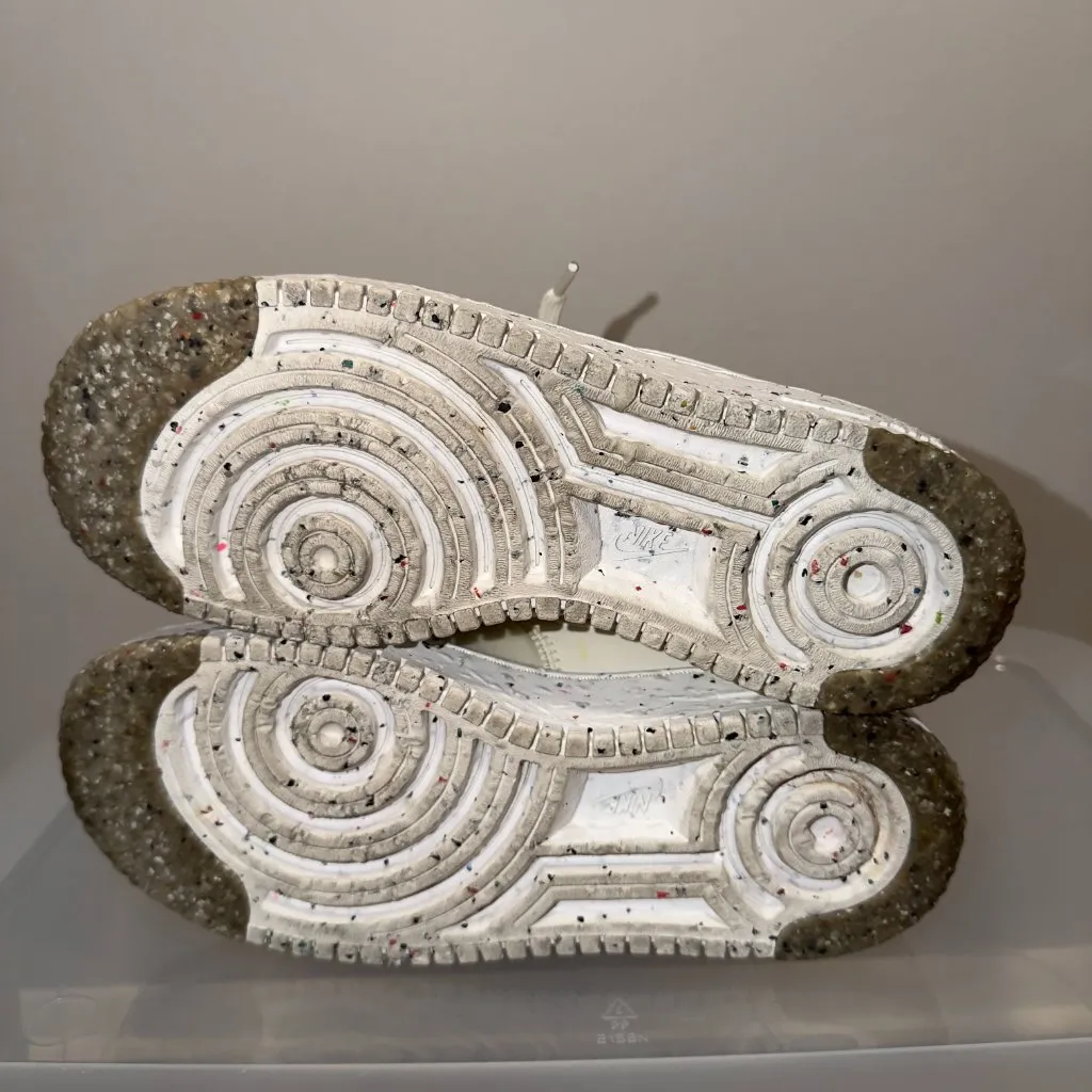 Nike Air Force 1 Low Sneakers Women’s Size 7 White Casual Street Shoes - Image 6