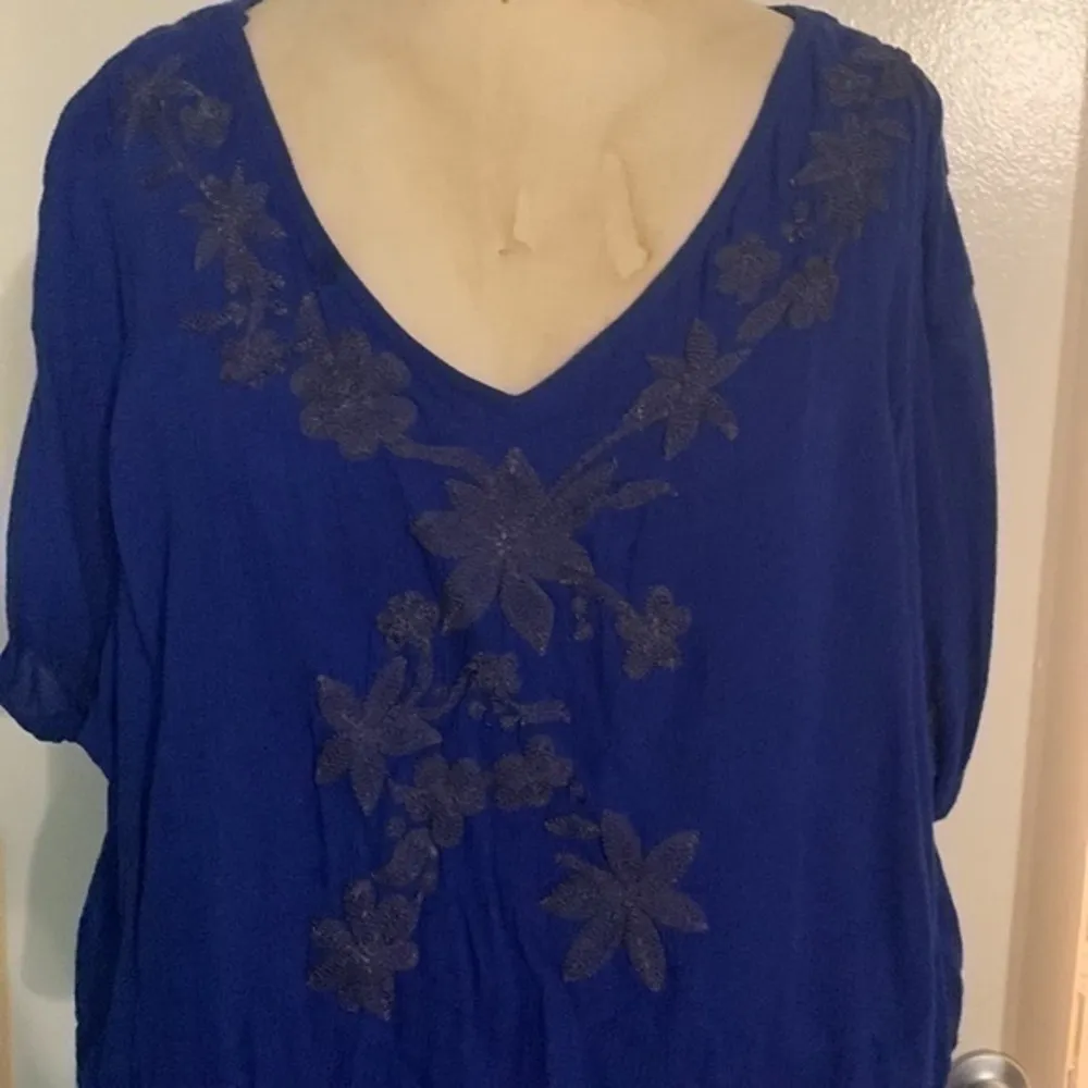 EUC Free People bright blue mini dress 💙💙💙 - Image 3