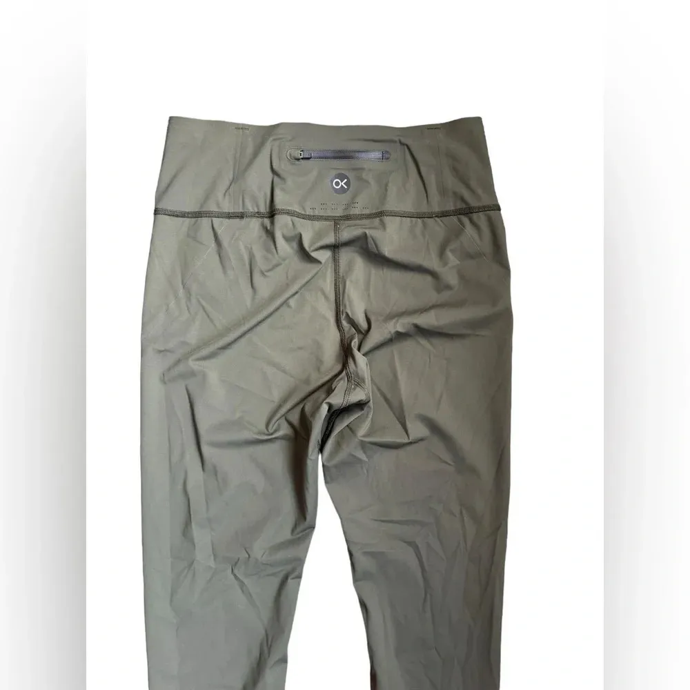 Outerknown Active Leggings Olive Women’s Size S - Image 2