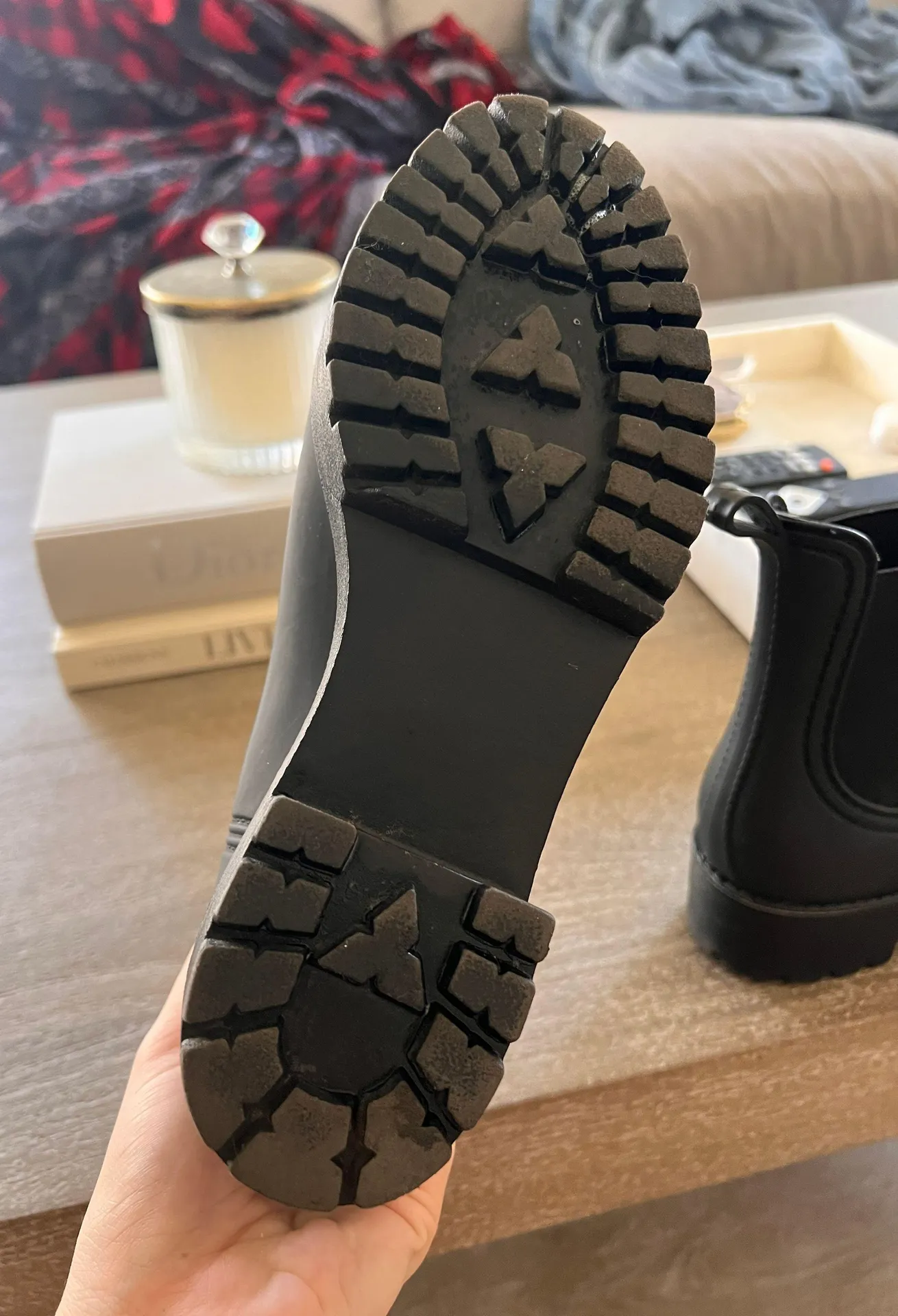 Jeffrey Campbell Cloudy Waterproof Chelsea Rain Boot - Image 6