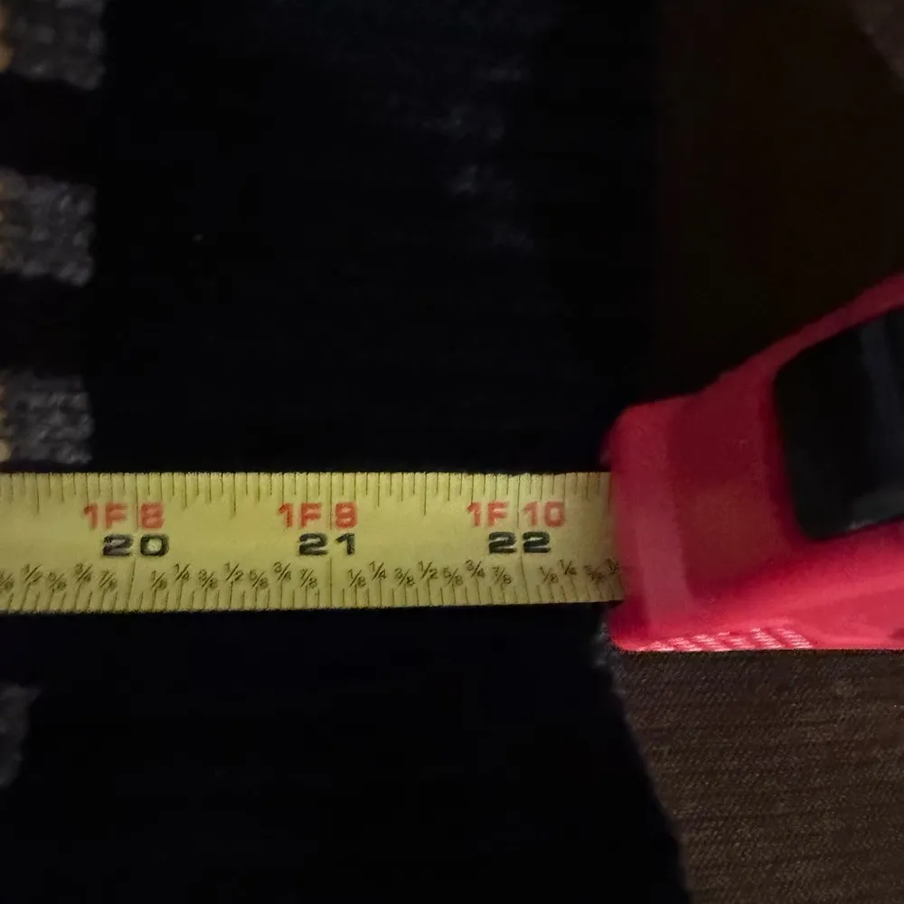 Rafaela Vintage Black Brown Gray Tan Short Cardigan Comfy Sweater Zip Up SZ L - Image 10