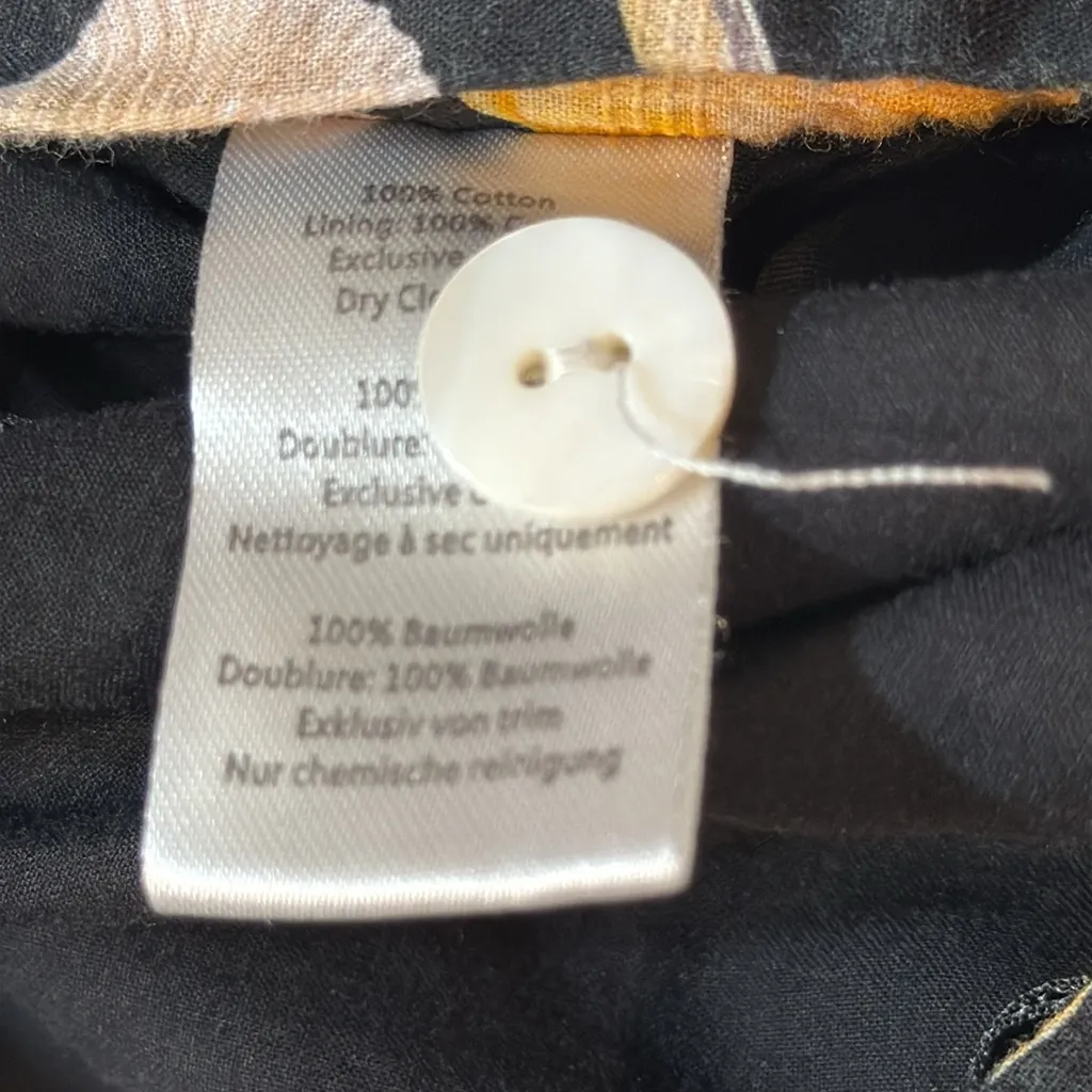 Rachel Antonoff Georgia Seashell Pants 2 Black - Image 10